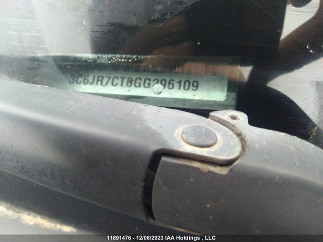 3C6JR7CT0GG296109 RAM 1500 Sport