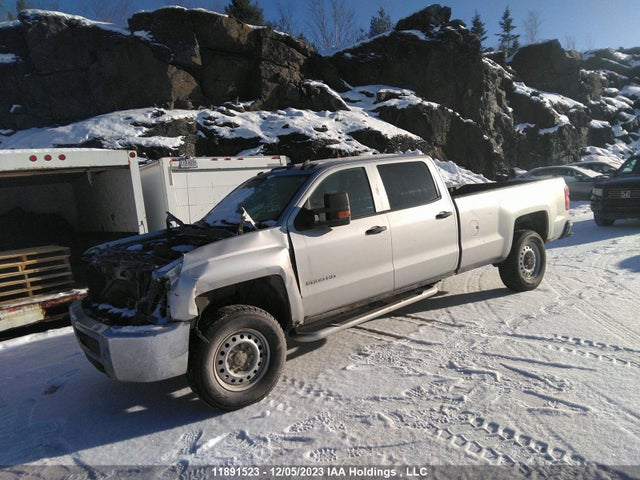 Chevrolet Silverado 2500hd Wt 2015 1GC1KUEG8FF663270 Image 2