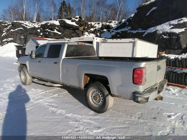 Chevrolet Silverado 2500hd Wt 2015 1GC1KUEG8FF663270 Image 3