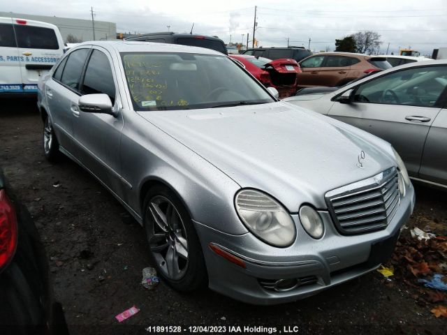 Продаж на аукціоні авто 2007 Mercedes-benz E-class 3.0l, vin: WDBUF92X07B136432, номер лоту: 11891528