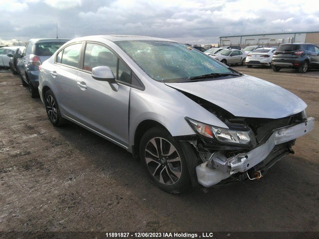 2013 HONDA CIVIC LX VIN: 2HGFB2F55DH005121