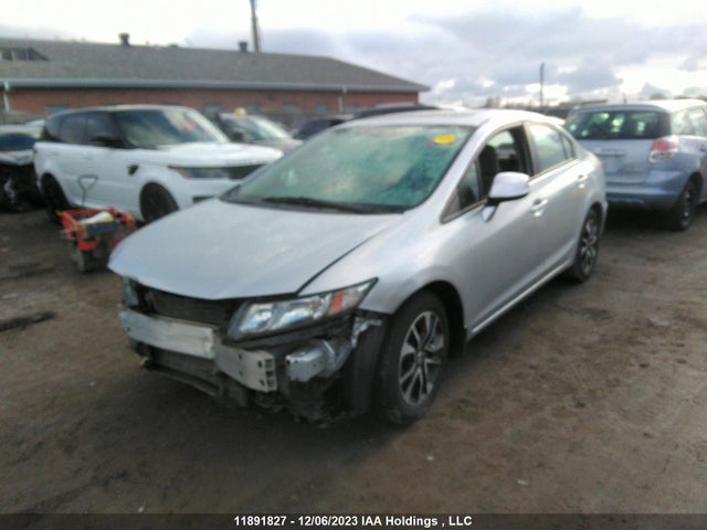 2013 HONDA CIVIC LX VIN: 2HGFB2F55DH005121