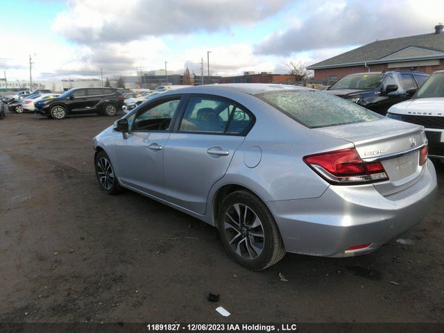 2013 HONDA CIVIC LX VIN: 2HGFB2F55DH005121