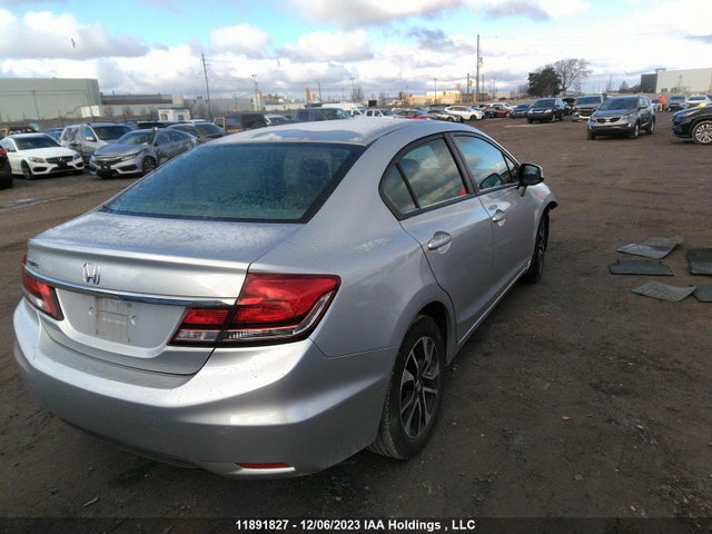 2013 HONDA CIVIC LX VIN: 2HGFB2F55DH005121