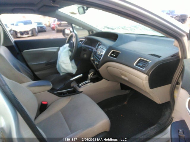 2013 HONDA CIVIC LX VIN: 2HGFB2F55DH005121