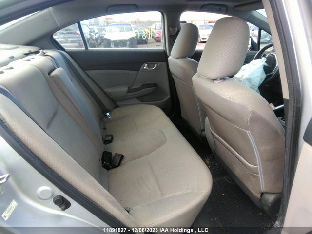 2013 HONDA CIVIC LX VIN: 2HGFB2F55DH005121