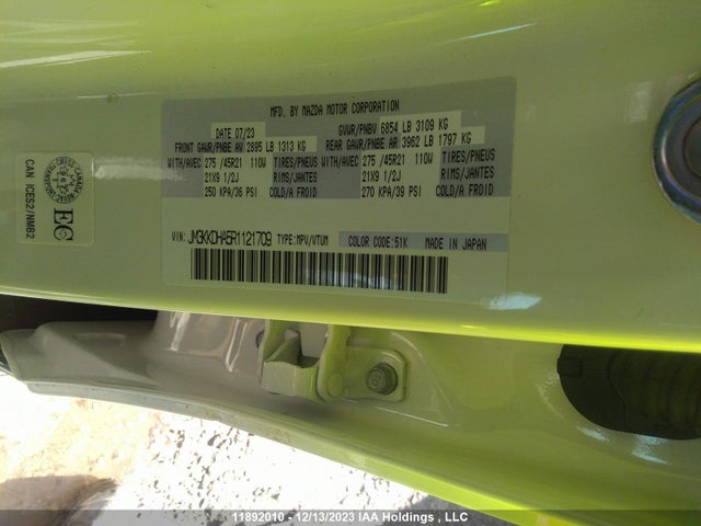 Mazda py 2024 JM3KKDHA5R1121709 Image 35