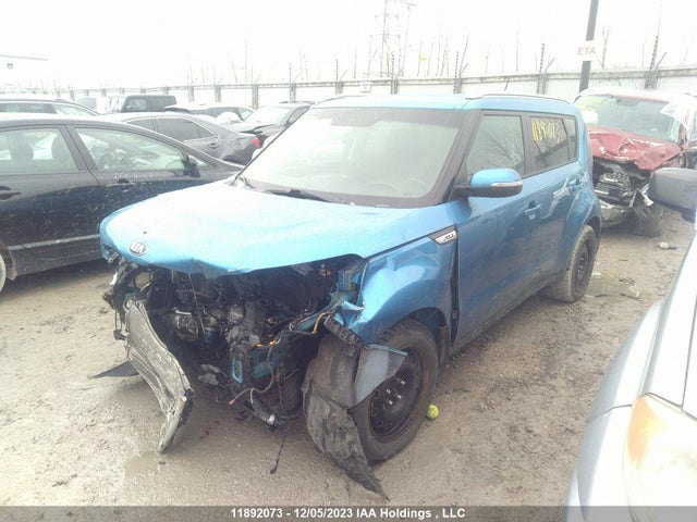 KIA Soul Ex+/ex Premium/ex Tech/ex 2018 KNDJP3A57J7546346 Image 2
