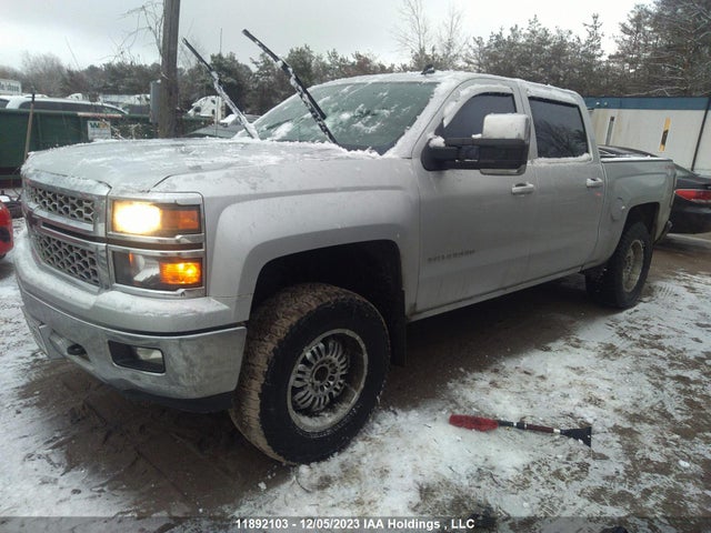 Chevrolet Silverado K1500 Lt 2014 3GCUKREC6EG517485 Image 2
