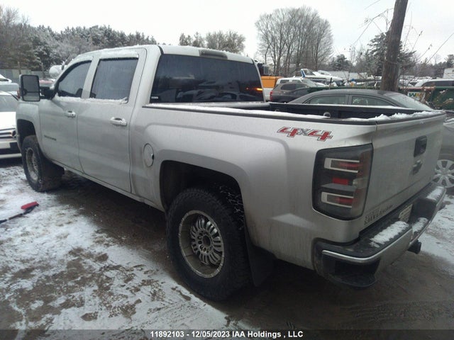 Chevrolet Silverado K1500 Lt 2014 3GCUKREC6EG517485 Image 3