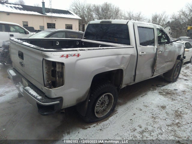 Chevrolet Silverado K1500 Lt 2014 3GCUKREC6EG517485 Image 4