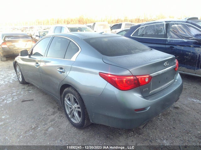 JN1BV7AR3EM692337 Infiniti Q50