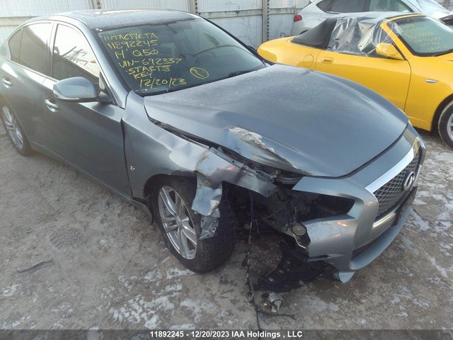 JN1BV7AR3EM692337 Infiniti Q50
