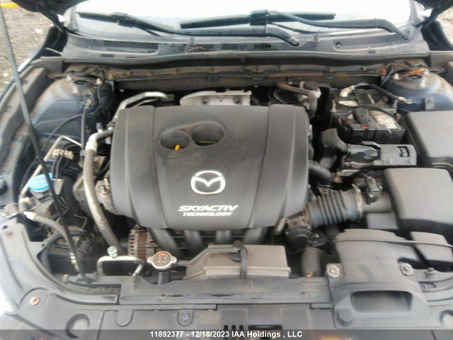 JM1BM1L70E1176589 Mazda Mazda3 Gs-sky