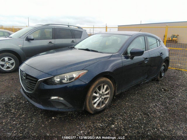 JM1BM1L70E1176589 Mazda Mazda3 Gs-sky