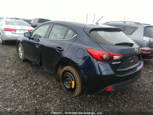 JM1BM1L70E1176589 Mazda Mazda3 Gs-sky
