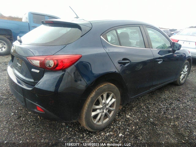 JM1BM1L70E1176589 Mazda Mazda3 Gs-sky