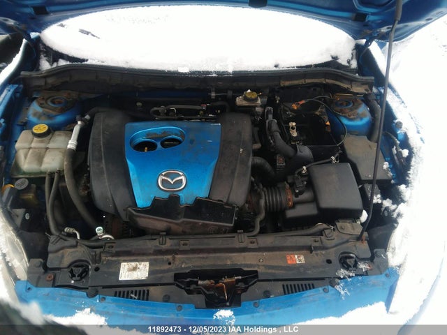 2012 Mazda Mazda3 Gs-sky მანქანა იყიდება აუქციონზე, vin: JM1BL1V75C1585037, აუქციონის ნომერი: 11892473