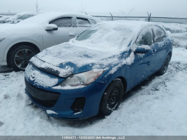 2012 Mazda Mazda3 Gs-sky მანქანა იყიდება აუქციონზე, vin: JM1BL1V75C1585037, აუქციონის ნომერი: 11892473