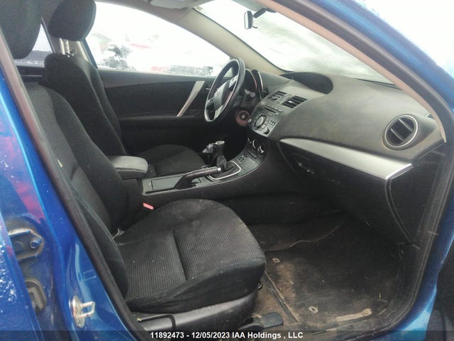 2012 Mazda Mazda3 Gs-sky მანქანა იყიდება აუქციონზე, vin: JM1BL1V75C1585037, აუქციონის ნომერი: 11892473