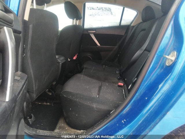 2012 Mazda Mazda3 Gs-sky მანქანა იყიდება აუქციონზე, vin: JM1BL1V75C1585037, აუქციონის ნომერი: 11892473