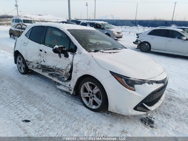 Toyota COROLLA 2019 JTNK4RBE8K3047137 Image 1
