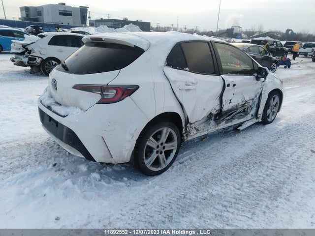 Toyota COROLLA 2019 JTNK4RBE8K3047137 Image 4
