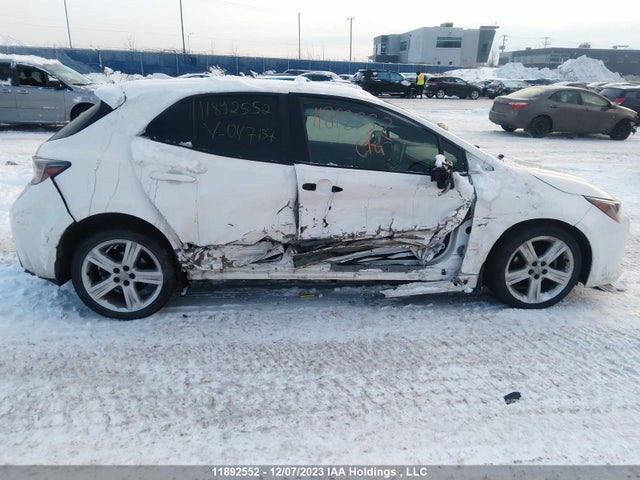 Toyota COROLLA 2019 JTNK4RBE8K3047137 Image 6