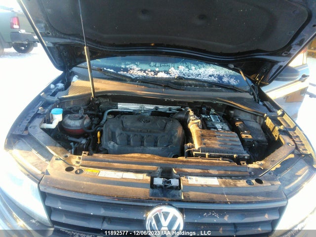 3VV2B7AX4KM024648 Volkswagen Tiguan Se/sel