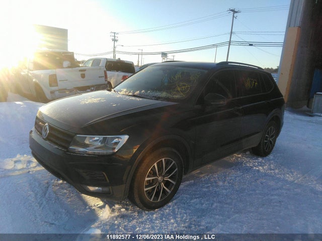 3VV2B7AX4KM024648 Volkswagen Tiguan Se/sel