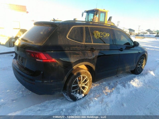 3VV2B7AX4KM024648 Volkswagen Tiguan Se/sel