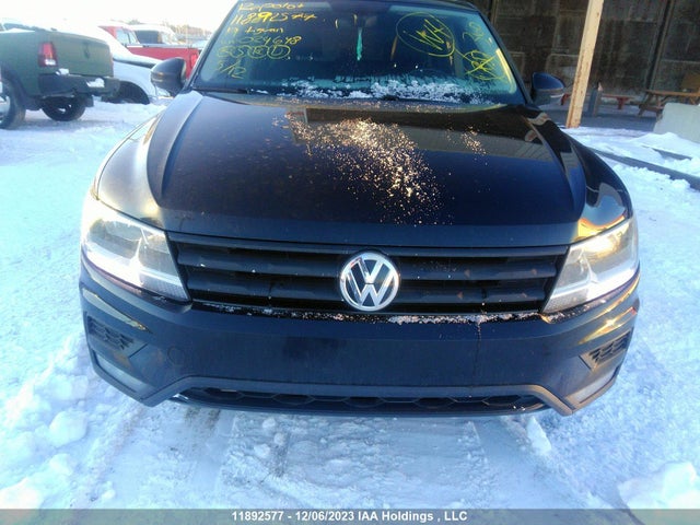 3VV2B7AX4KM024648 Volkswagen Tiguan Se/sel