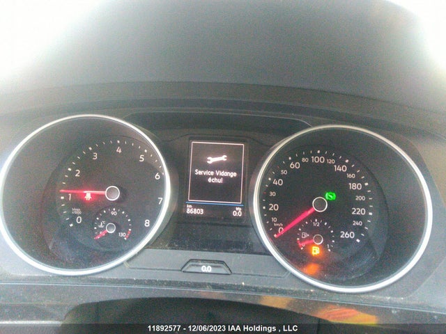 3VV2B7AX4KM024648 Volkswagen Tiguan Se/sel