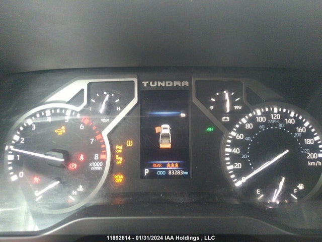 Toyota Tundra Crewmax Sr5 2022 5TFLA5EC3NX003144 Image 7
