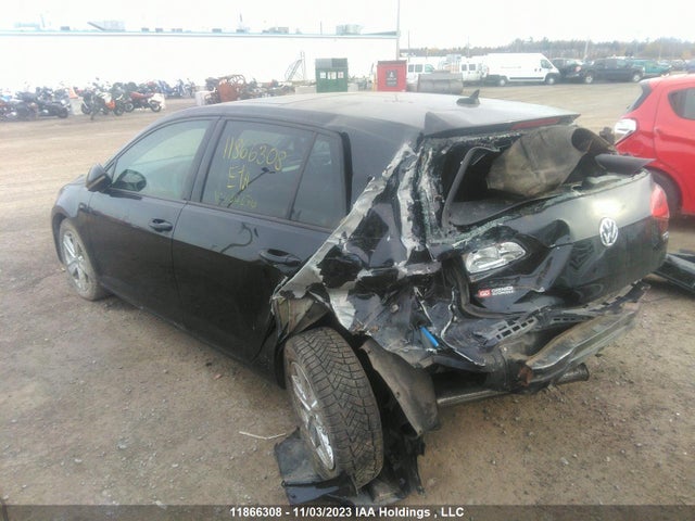 3VW2A7AU9FM030276 Volkswagen Golf Highline/comfortline