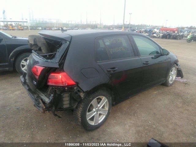 3VW2A7AU9FM030276 Volkswagen Golf Highline/comfortline