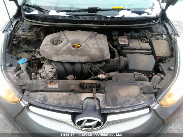 Hyundai ELANTRA GL 2014 5NPDH4AE0EH456750 Image 10