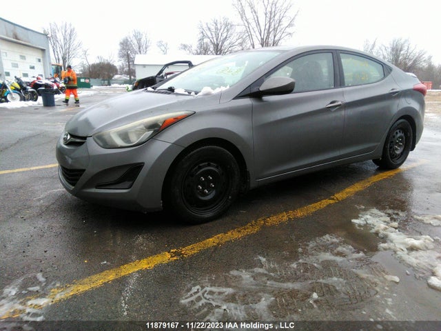 Hyundai ELANTRA GL 2014 5NPDH4AE0EH456750 Image 2