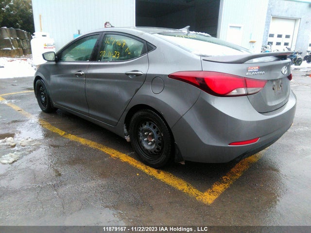 Hyundai ELANTRA GL 2014 5NPDH4AE0EH456750 Image 3