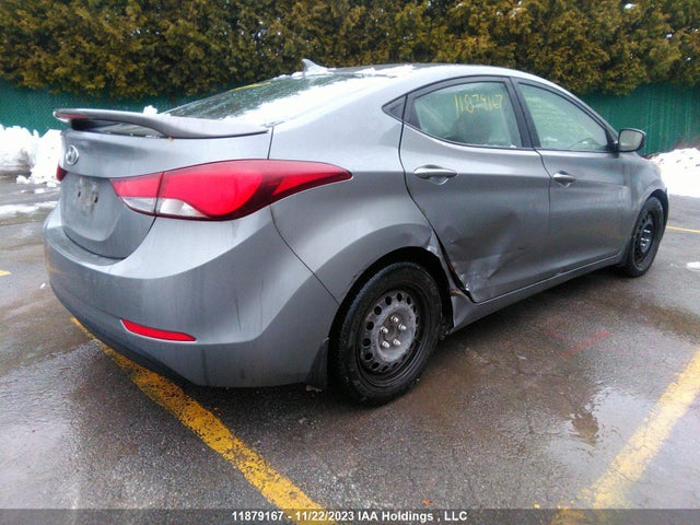 Hyundai ELANTRA GL 2014 5NPDH4AE0EH456750 Image 4
