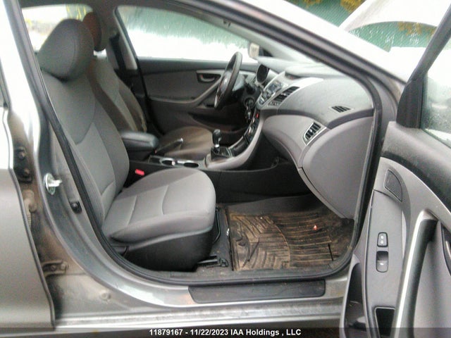Hyundai ELANTRA GL 2014 5NPDH4AE0EH456750 Image 5