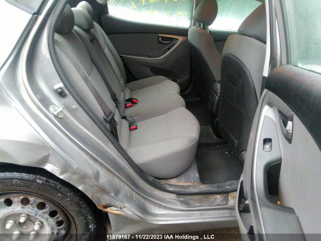 Hyundai ELANTRA GL 2014 5NPDH4AE0EH456750 Image 8