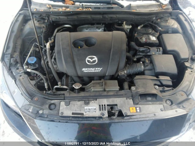 3MZBM1V75GM287560 Mazda Mazda3 Gs