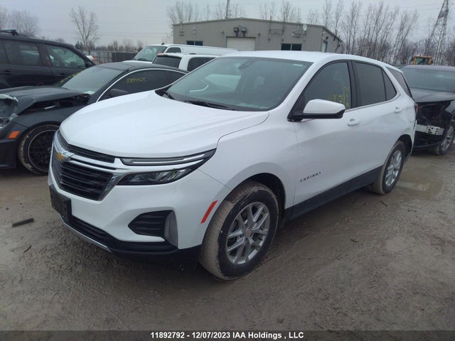 Chevrolet EQUINOX LT 2022 3GNAXUEV9NL135135 Image 2