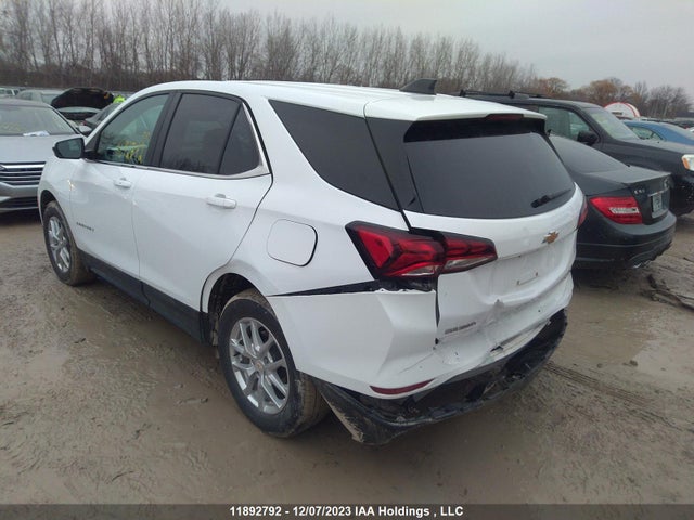 Chevrolet EQUINOX LT 2022 3GNAXUEV9NL135135 Image 3