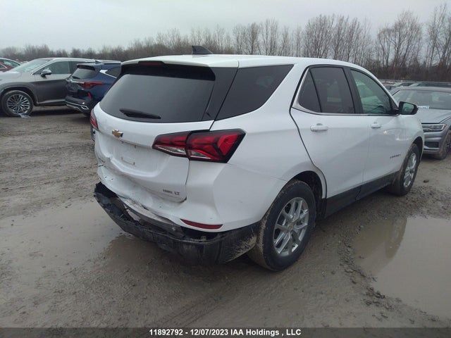 Chevrolet EQUINOX LT 2022 3GNAXUEV9NL135135 Image 4