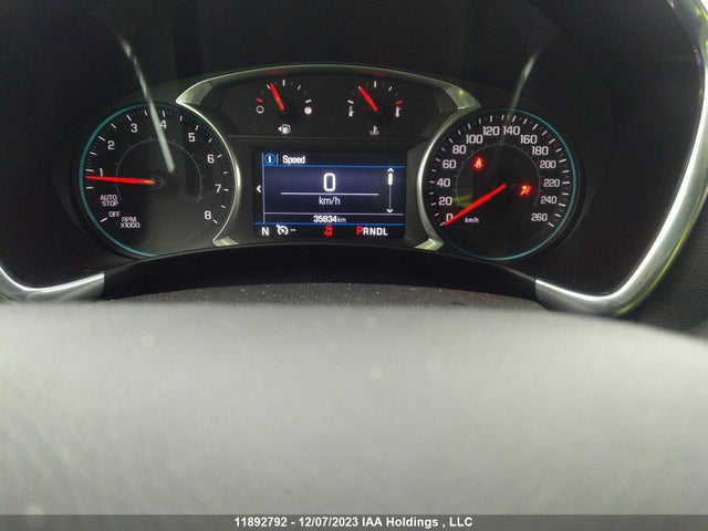 Chevrolet EQUINOX LT 2022 3GNAXUEV9NL135135 Image 7