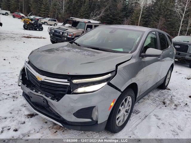 Chevrolet EQUINOX LT 2024 3GNAXUEG6RS162841 Image 3