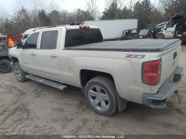Chevrolet Silverado 1500 Ltz 2014 3GCUKSEC7EG366180 Image 3