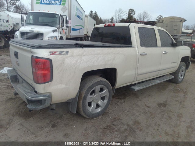 Chevrolet Silverado 1500 Ltz 2014 3GCUKSEC7EG366180 Image 4